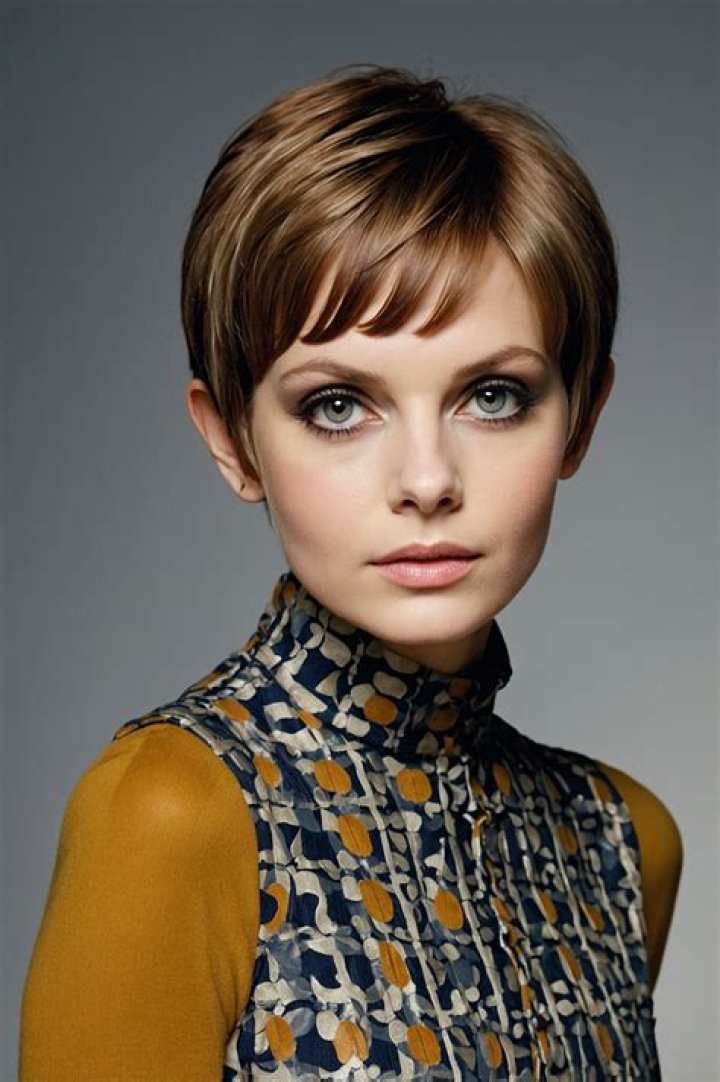 1960s Pixie Cuts: A Timeless and Edgy Hairstyle Returns