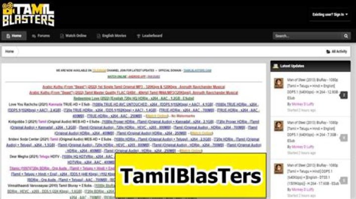 1tamilblasters.party: Your Ultimate Destination for Tamil Entertainment