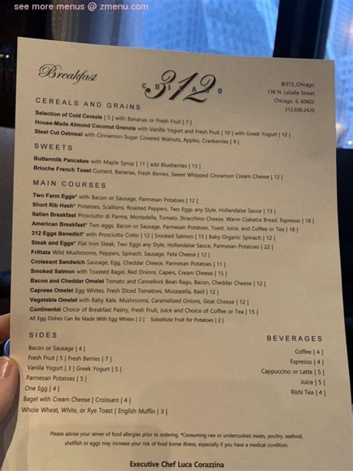 312 Chicago Restaurant: A Culinary Journey Through the Heart of Chicago