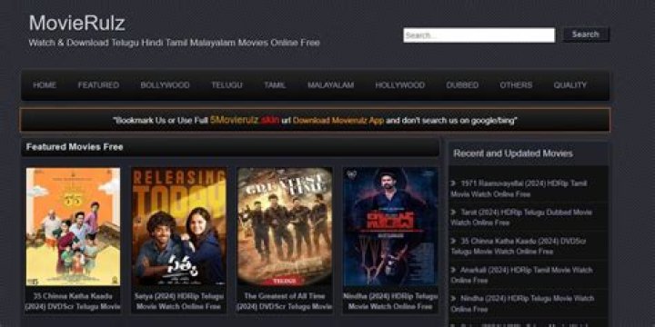 5Movierulz: Your Ultimate Guide to Movie Streaming and Downloads