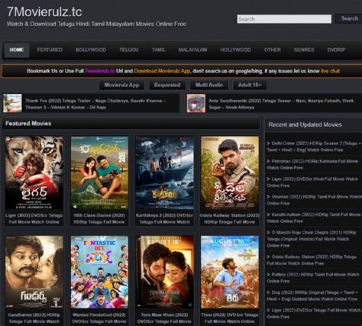 7Movie Rulz: Your Ultimate Guide to Streaming Movies Online