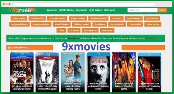 9xmovies.in Green: The Ultimate Guide to Streaming Movies Online