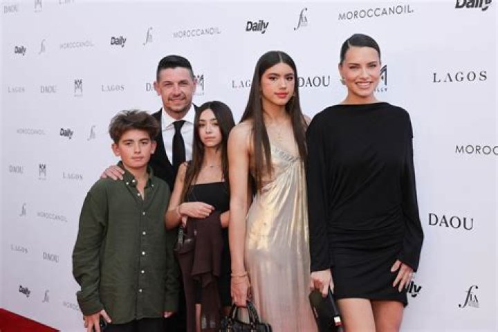A Closer Look at the Family of Adriana Lima and Her Kids