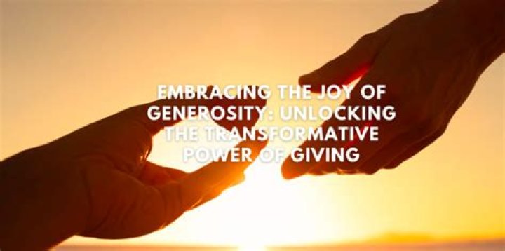 AAGMAL Gives Discover: The Power of Generosity Community