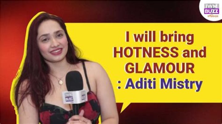 Aditi Mistry Nipple Slip: The Full Story You Need to Know