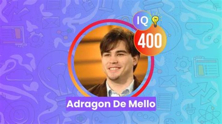 Adragon De Mello: The Enigmatic Genius You've Been Curious About