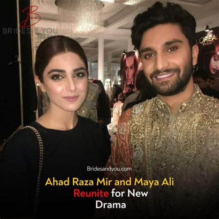 Ahad Raza Mir Sajal: A Rising Star in the Entertainment World