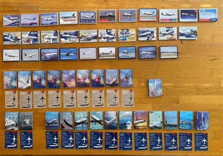 Airplane Trading Cards: A Comprehensive Guide to Collecting and Enjoying Aviation Memorabilia