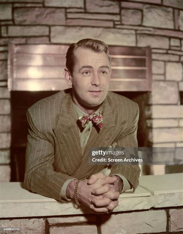 Alan Ladd: Iconic Actor - Hollywood Legend