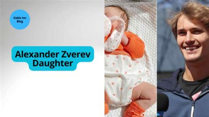 Alexander Zverev's Daughter: The Latest Photos