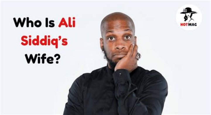 Ali Siddiq Wife: A Deep Dive into Their Relationship and Life Together