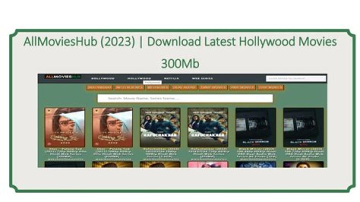 AllMoviesHub 300MB Movies: Your Ultimate Guide to Downloading Movies Like a Pro