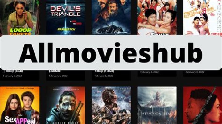 AllMoviesHub: Your Ultimate Destination for Film Enthusiasts