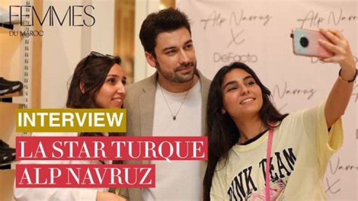 Alp Navruz Biography: A Rising Star in the Turkish Entertainment Industry