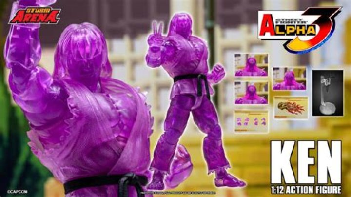 Amazing Pop-Out Ken: Exclusive Figures & Collectibles