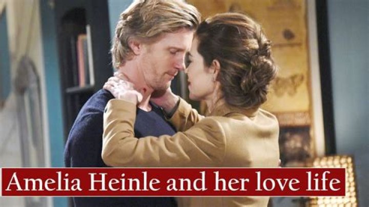 Amelia Heinle and Thad Luckinbill: A Love Story Reignited