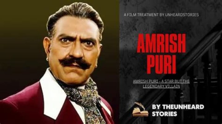 Amrish Puri: The Legendary Indian Actor Who Captivated Audiences Worldwide