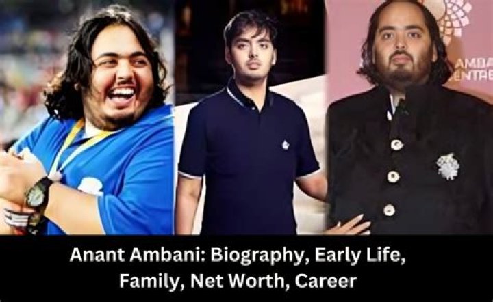 Anant Ambani Biography: Early Life, Career, and Net Worth