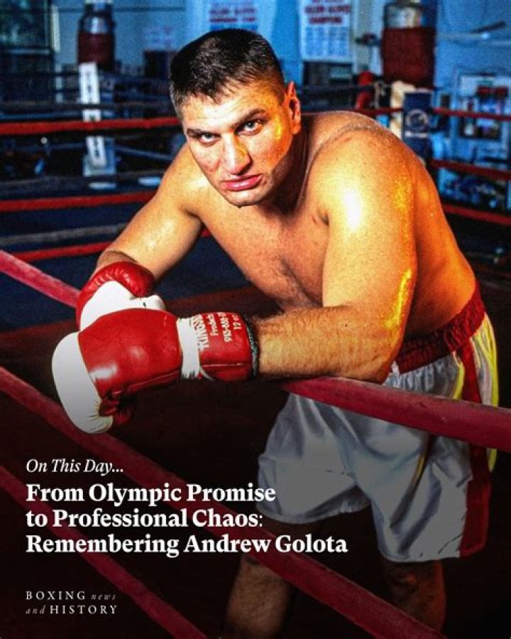Andrew Golota: Insights & Expertise