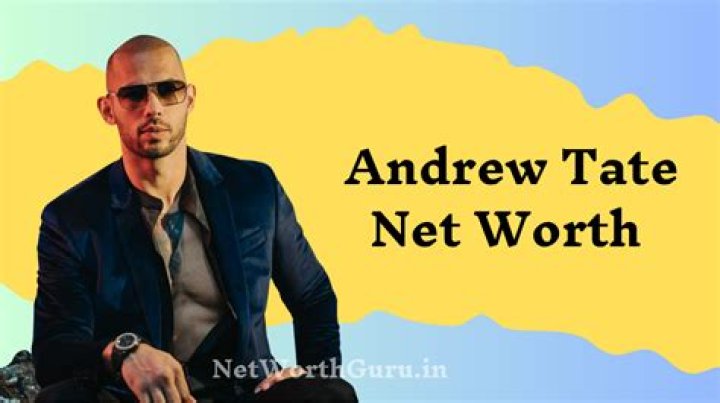 Andrew Tate Net Worth: The Untold Story of Wealth, Success, and Influence