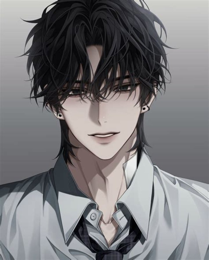 Anime Guys with Black Hair: The Allure and Charisma of Dark-Haired Characters