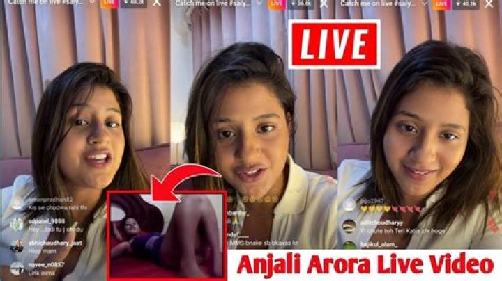 Anjali Arora MMS Link: The Real Story Behind the Viral Sensation