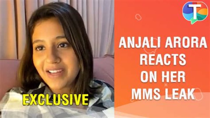 Anjali Arora MMS Truth Revealed: Legal Action Taken and Latest Updates