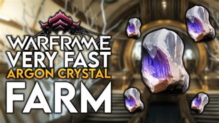 Argon Crystal Warframe: A Comprehensive Guide to Mastering the Game's Elusive Resource
