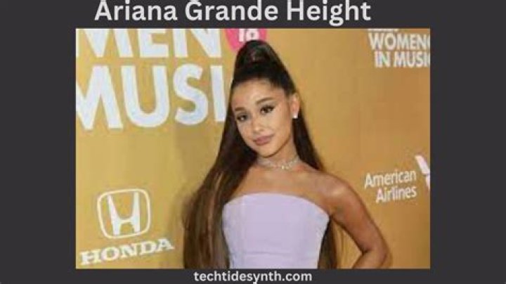 Ariana Grande Height & Weight - Wiki Details & Facts