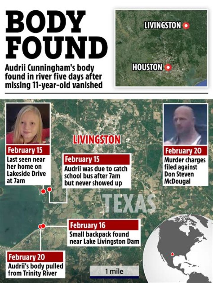 Audrii Cunningham Body Found: A Deep Dive into the Investigation