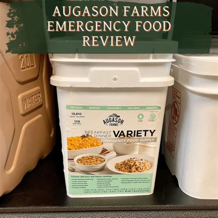 Augason Farms: Your Ultimate Guide to Emergency Food Supply