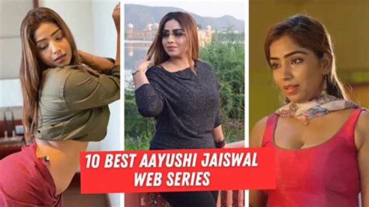 Ayushi Jaiswal Web Series: Rising Star in the Digital Entertainment Scene