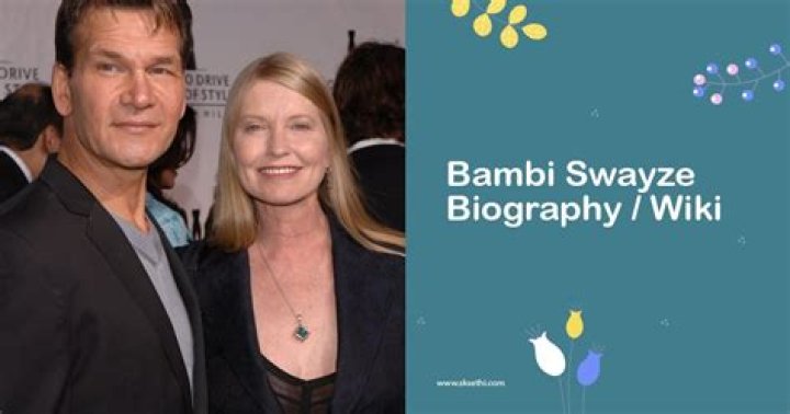 Bambi Swayze Age: Unveiling the Life and Legacy of a Hollywood Icon