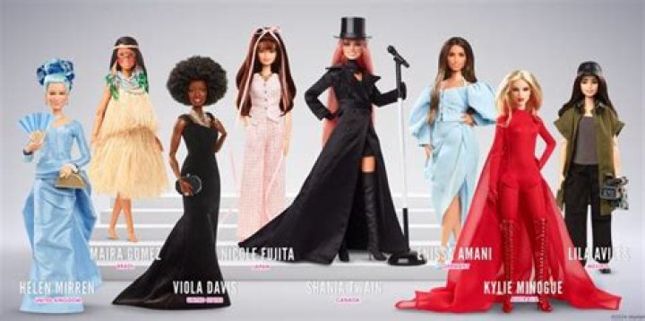 Barbie Dolls of Famous People: A Unique Tribute to Icons Around the World