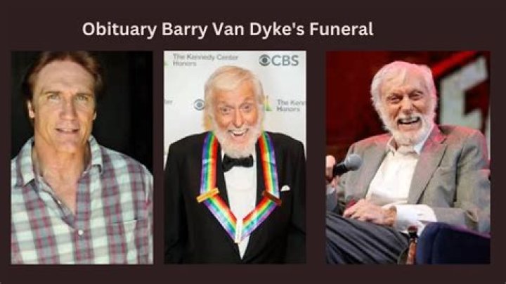 Barry Van Dyke's Funeral: A Heartfelt Obituary and Tribute