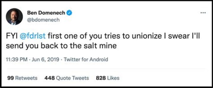 Ben Domenech Twitter: A Comprehensive Analysis of His Impact on Social Media