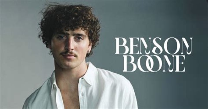Benson Boone Age: A Journey Through Talent and Accomplishments