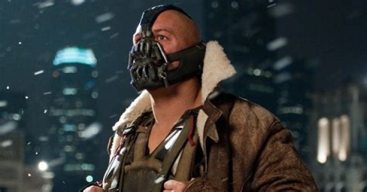 Best Actor Bane Batman: Dark Knight Villain!