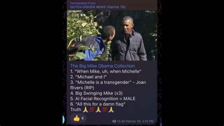 Big Mike Obama: The Man Behind the Myth