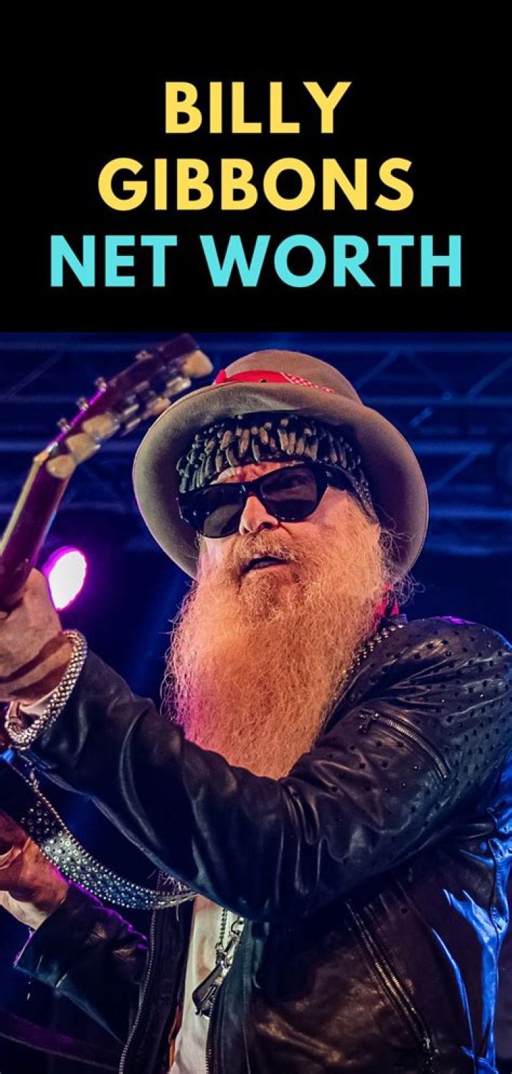 Billy Gibbons Net Worth: The Wealth of a Rock Legend