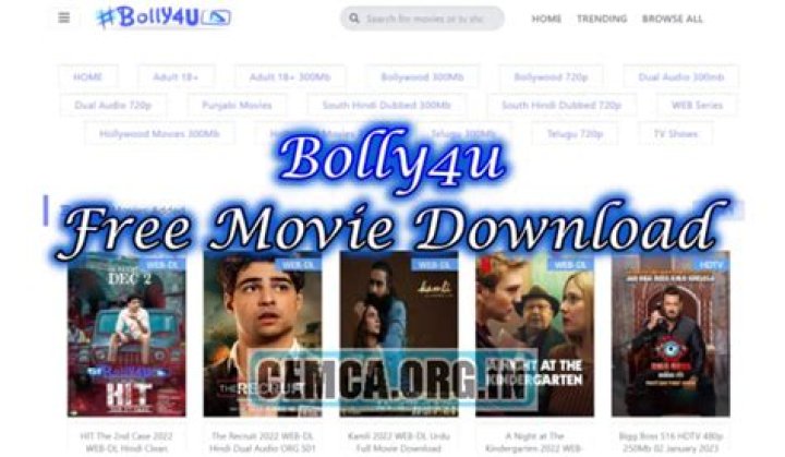 Bolly4u Org 2024: Your Ultimate Guide to Bollywood Movies and Entertainment