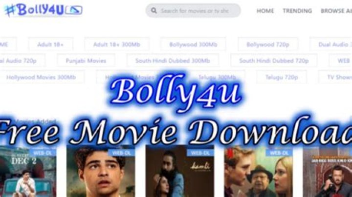 Bolly4U.org: Your Ultimate Bollywood Destination