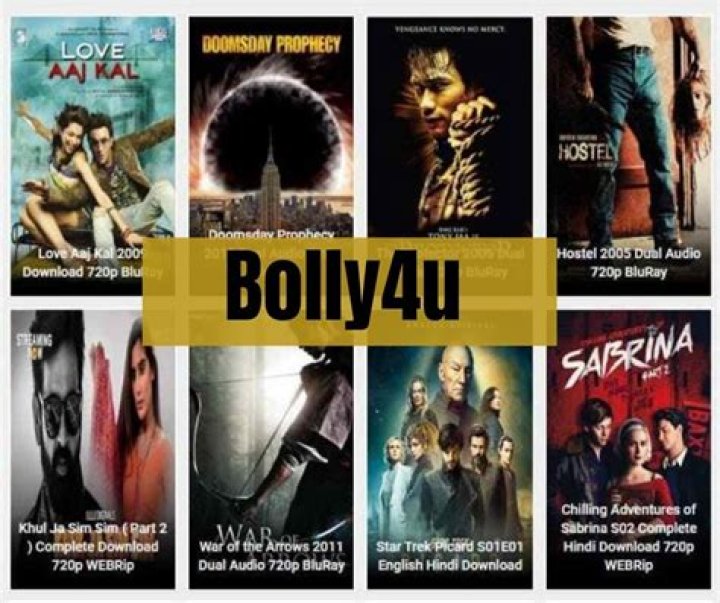 Bolly4u Your Ultimate Destination for Bollywood Entertainment