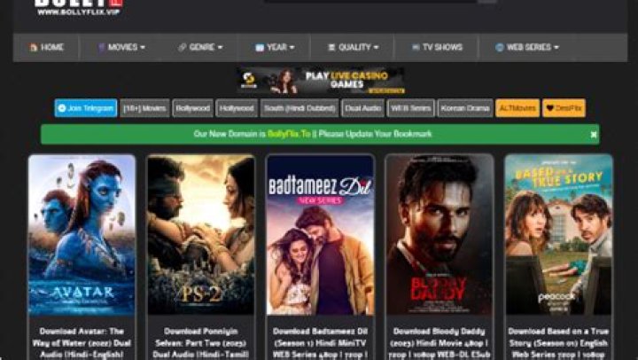 BollyFix: The Ultimate Destination for Bollywood Enthusiasts