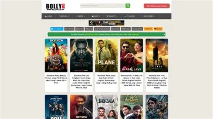 Bollyflix Official Site: Your Ultimate Destination for 300MB Movies Download and Film Entertainment