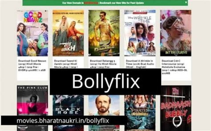 Bollyflix Official Site: Your Ultimate Destination for Bolly Flix 300MB Movies