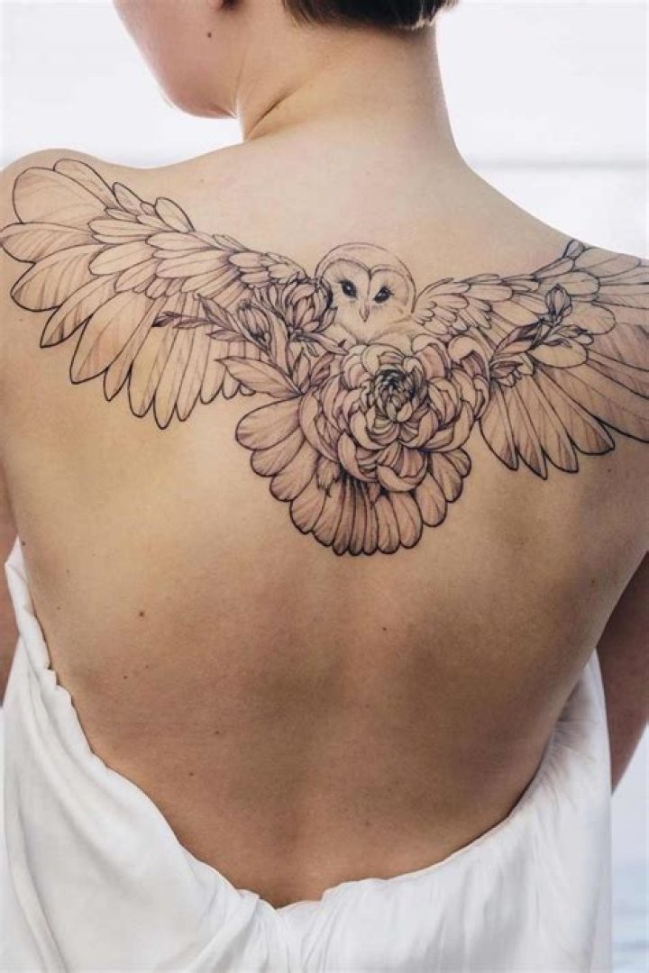 Brandi Love Back Tattoo: A Detailed Exploration
