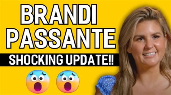 Brandi Passante Leaks: The Untold Story You Need to Know About