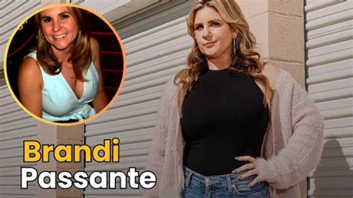 Brandi Passante Nudes: The Intriguing Controversy and Public Fascination