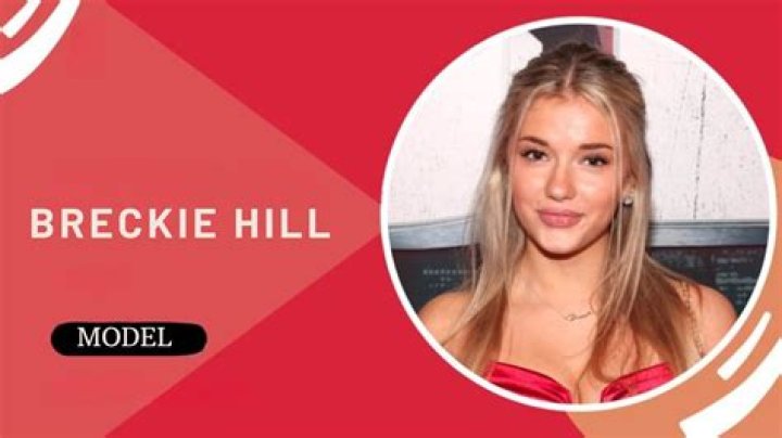 Breckie Hill: The Rise of Fapello's Social Media Sensation